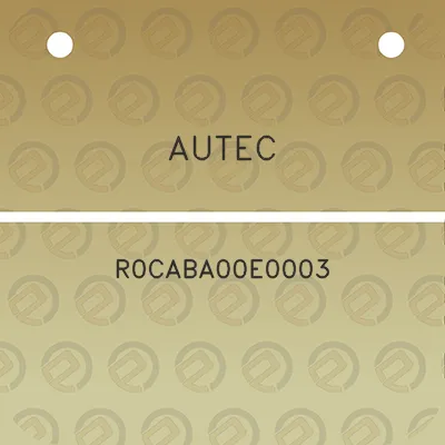 autec-r0caba00e0003