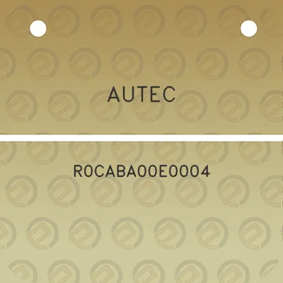 autec-r0caba00e0004