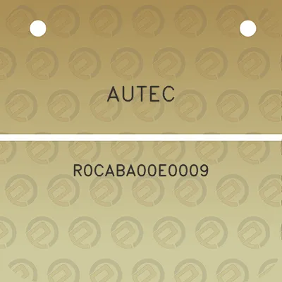 autec-r0caba00e0009