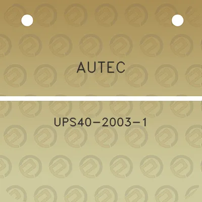 autec-ups40-2003-1