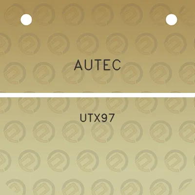 autec-utx97