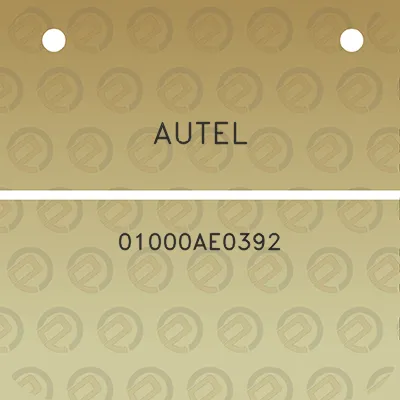 autel-01000ae0392