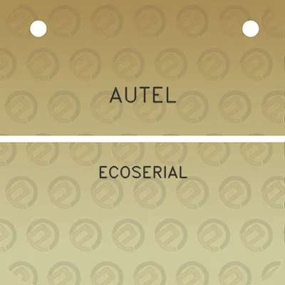 autel-ecoserial