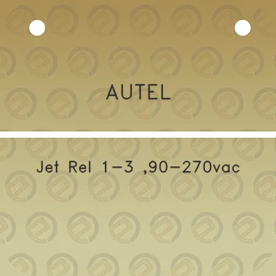 autel-jet-rel-1-3-90-270vac