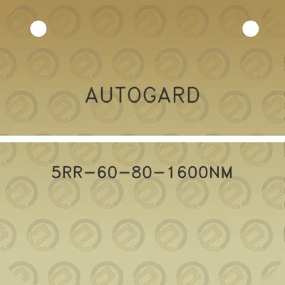 autogard-5rr-60-80-1600nm