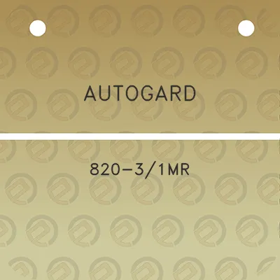 autogard-820-31mr