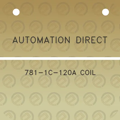 automation-direct-781-1c-120a-coil