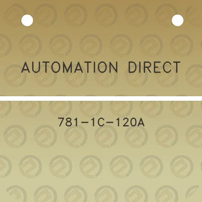 automation-direct-781-1c-120a