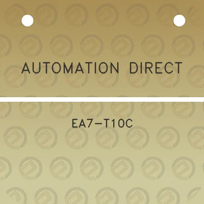 automation-direct-ea7-t10c