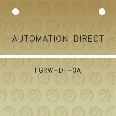 automation-direct-fgrw-dt-0a