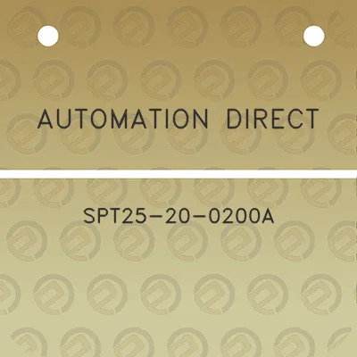 automation-direct-spt25-20-0200a