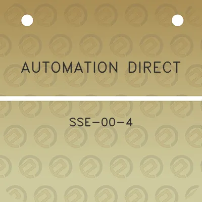 automation-direct-sse-00-4