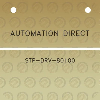 automation-direct-stp-drv-80100