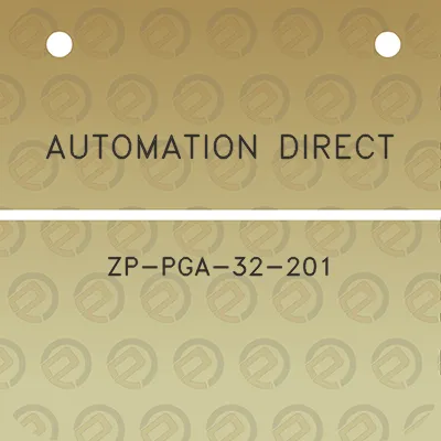 automation-direct-zp-pga-32-201