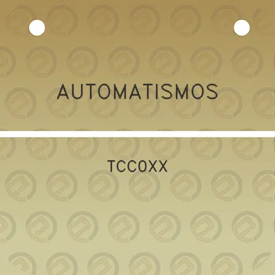 automatismos-tcc0xx