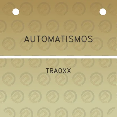 automatismos-tra0xx