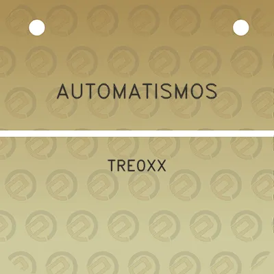 automatismos-tre0xx