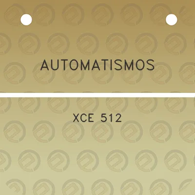 automatismos-xce-512