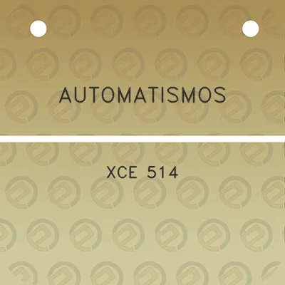 automatismos-xce-514