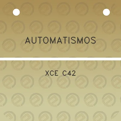 automatismos-xce-c42