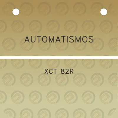 automatismos-xct-82r