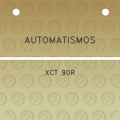 automatismos-xct-90r