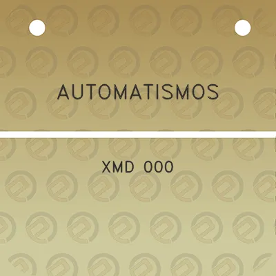 automatismos-xmd-000