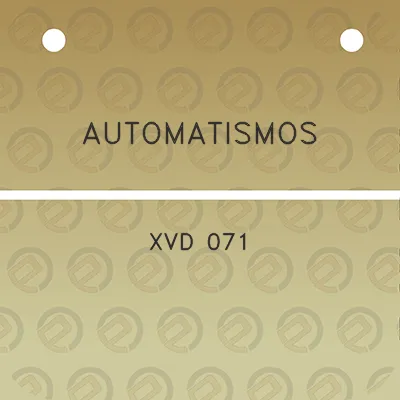 automatismos-xvd-071