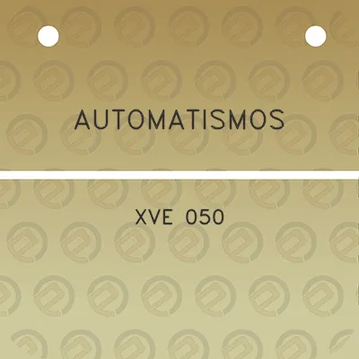 automatismos-xve-050