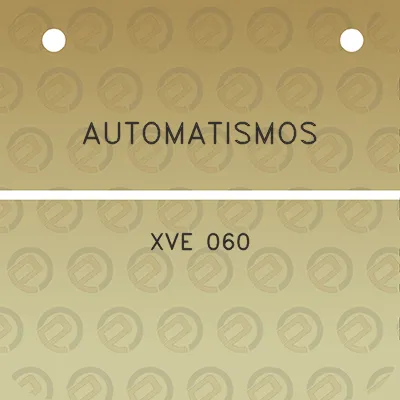 automatismos-xve-060