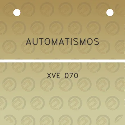 automatismos-xve-070