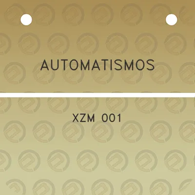 automatismos-xzm-001