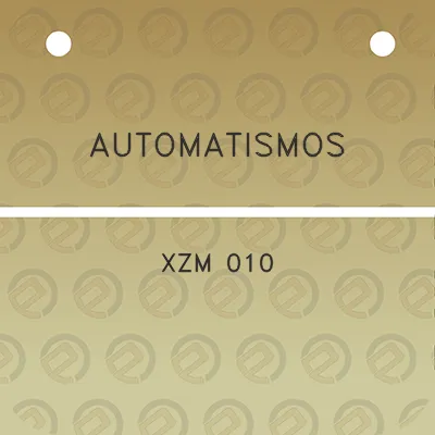 automatismos-xzm-010