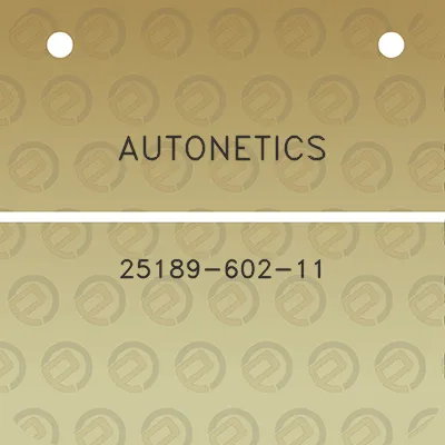 autonetics-25189-602-11