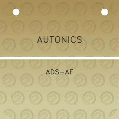 autonics-ads-af