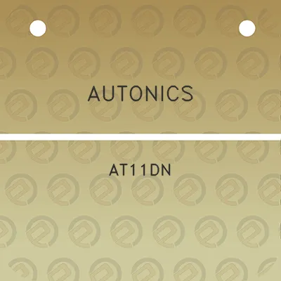 autonics-at11dn