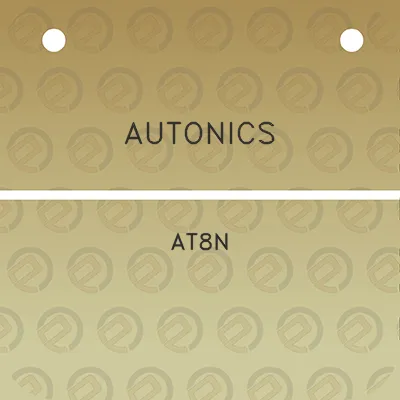 autonics-at8n