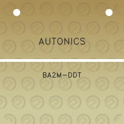 autonics-ba2m-ddt