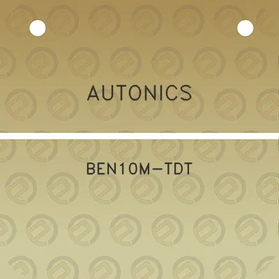 autonics-ben10m-tdt