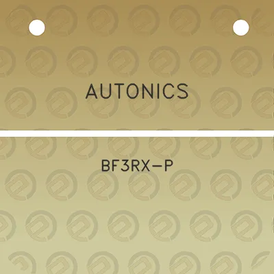 autonics-bf3rx-p