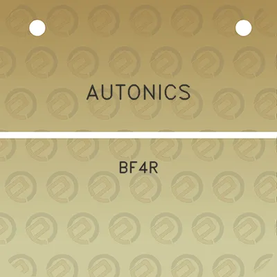 autonics-bf4r