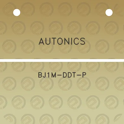 autonics-bj1m-ddt-p