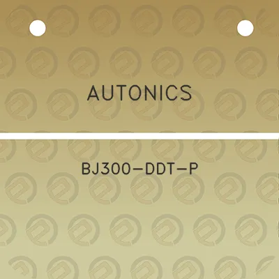 autonics-bj300-ddt-p