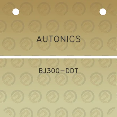 autonics-bj300-ddt