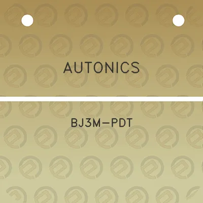 autonics-bj3m-pdt