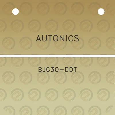 autonics-bjg30-ddt