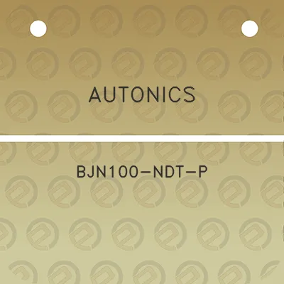 autonics-bjn100-ndt-p