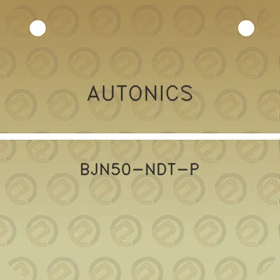 autonics-bjn50-ndt-p