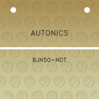 autonics-bjn50-ndt