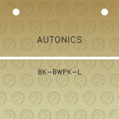 autonics-bk-bwpk-l